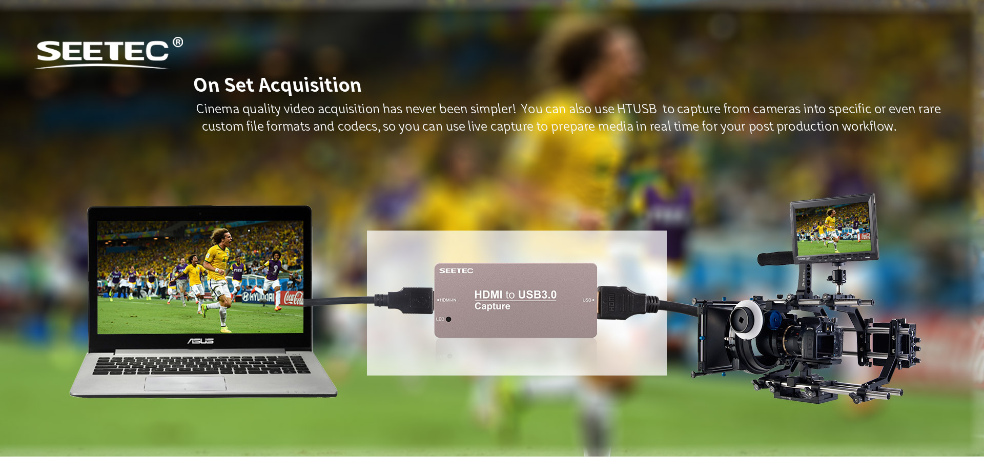 For Live production switchers